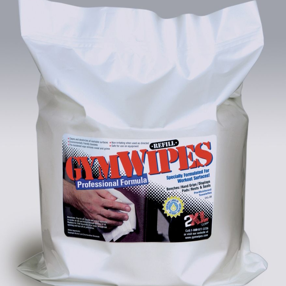 GymWipes Professional Wipes Power Systems