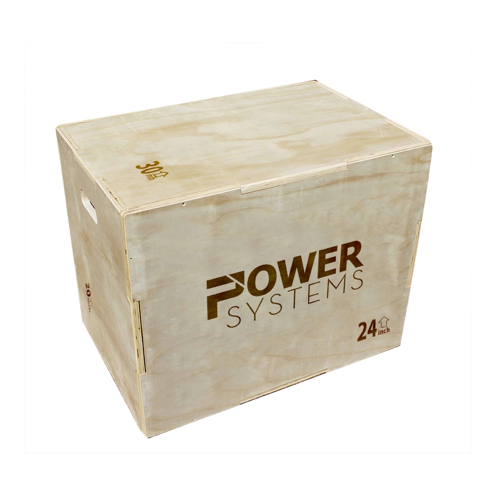 Power Systems 3 in 1 Plyo Box