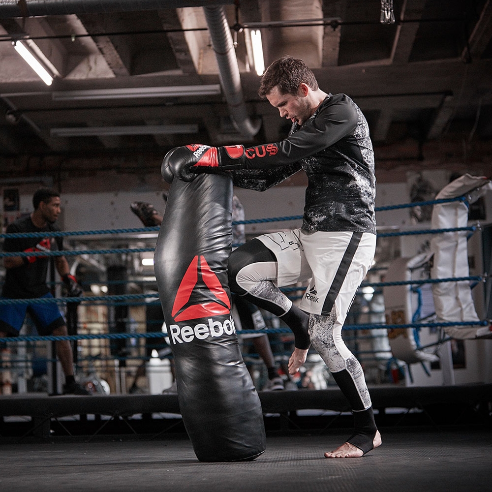 reebok combat heavy bag