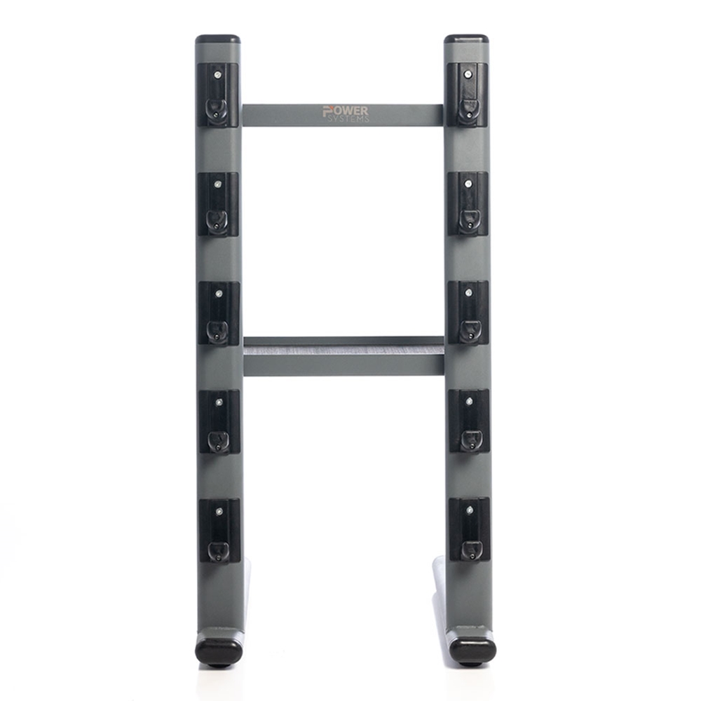 Power systems cable attachment bar storage rack clearance