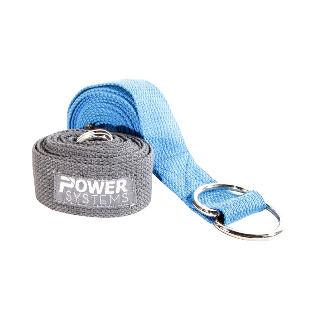 Metal D Ring Yoga Strap Power Systems
