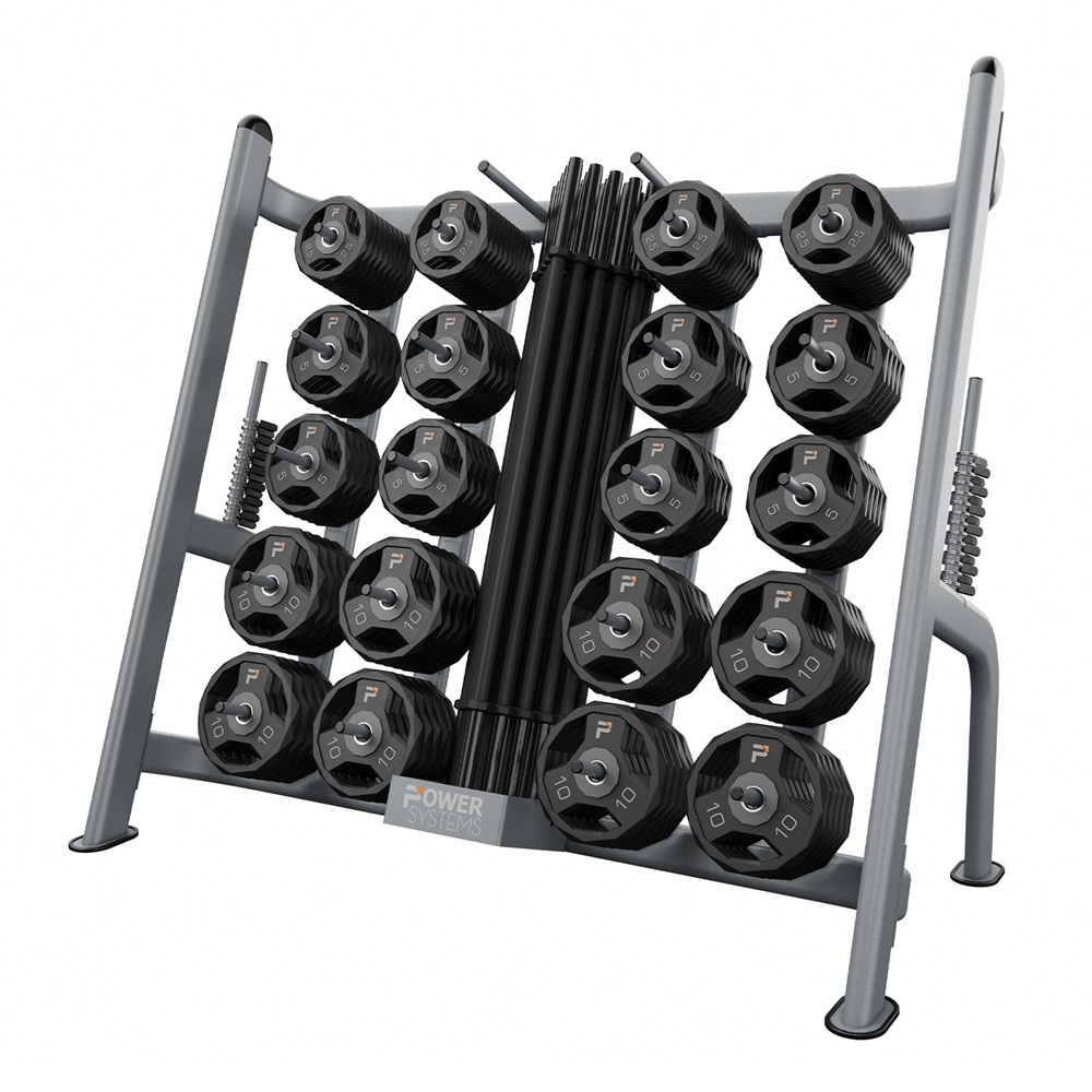 Power systems cardio barbell set hotsell
