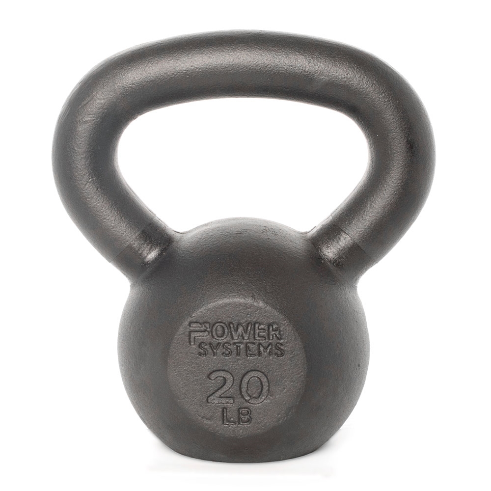 Classic Kettlebell 20kg - Black