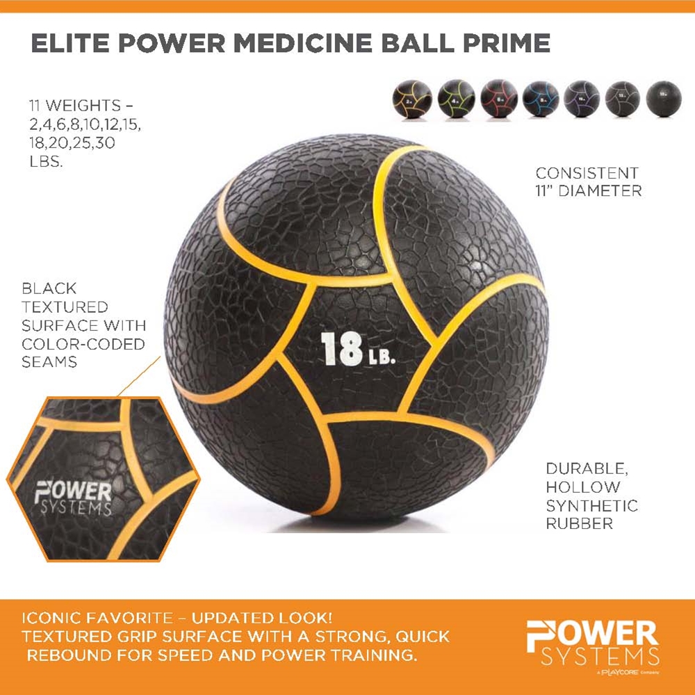 Power Systems Elite Power Med Ball Prime