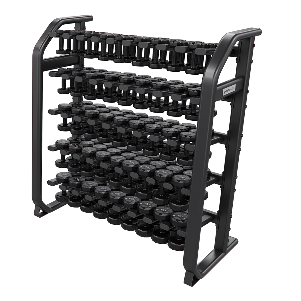 Body-Solid - Dumbell Rack, 3 tier Horizontal – Weight Room