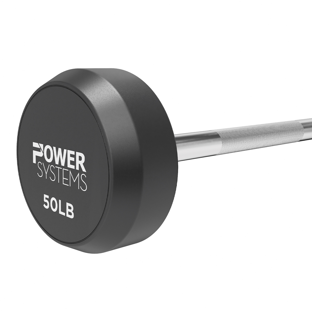 Pre weighted barbell online