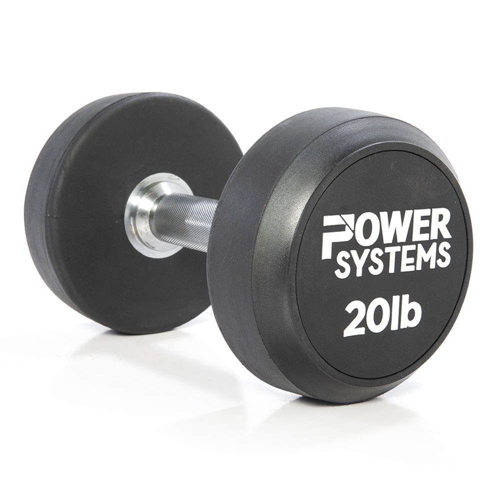 Lifeline pro round rubber dumbbell outlet