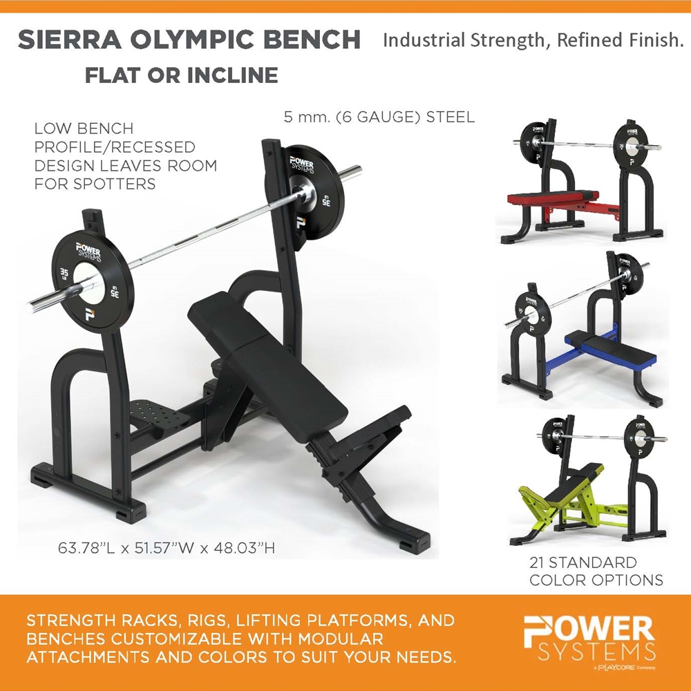 Sierra Olympic Incline Bench