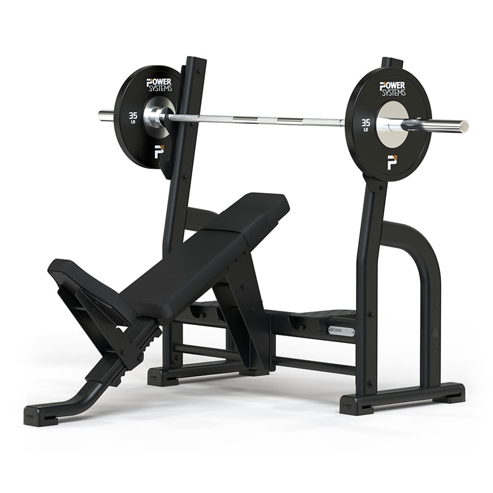 Adjustable Olympic Incline Bench Press Machine