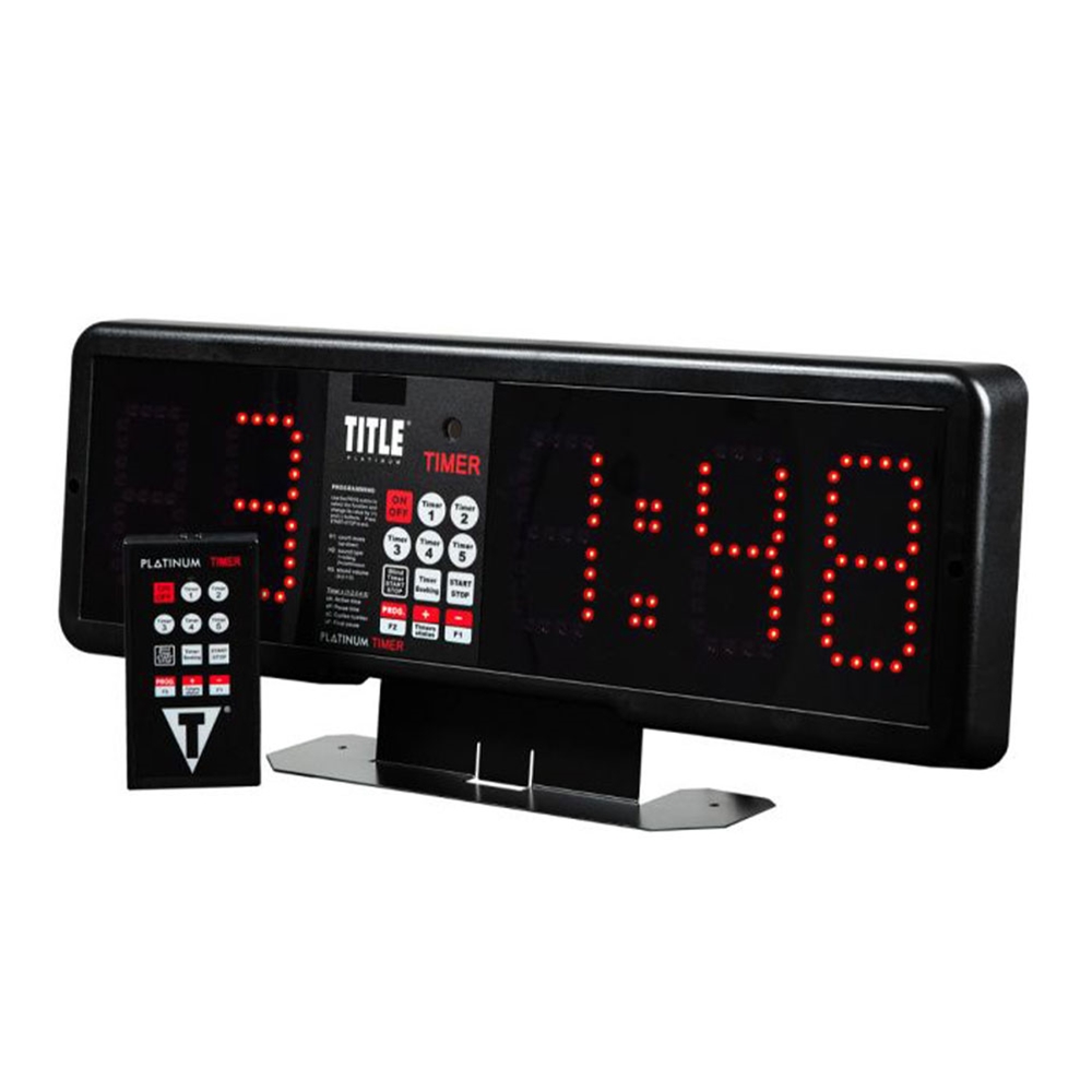 TITLE Platinum Professional Fight and Gym Timer