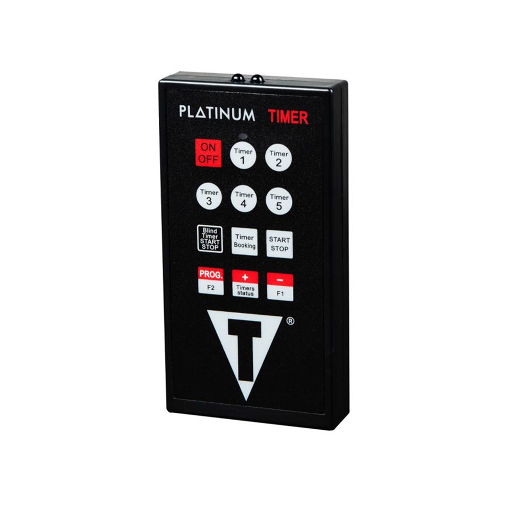 TITLE Platinum Professional Fight and Gym Timer Power Systems