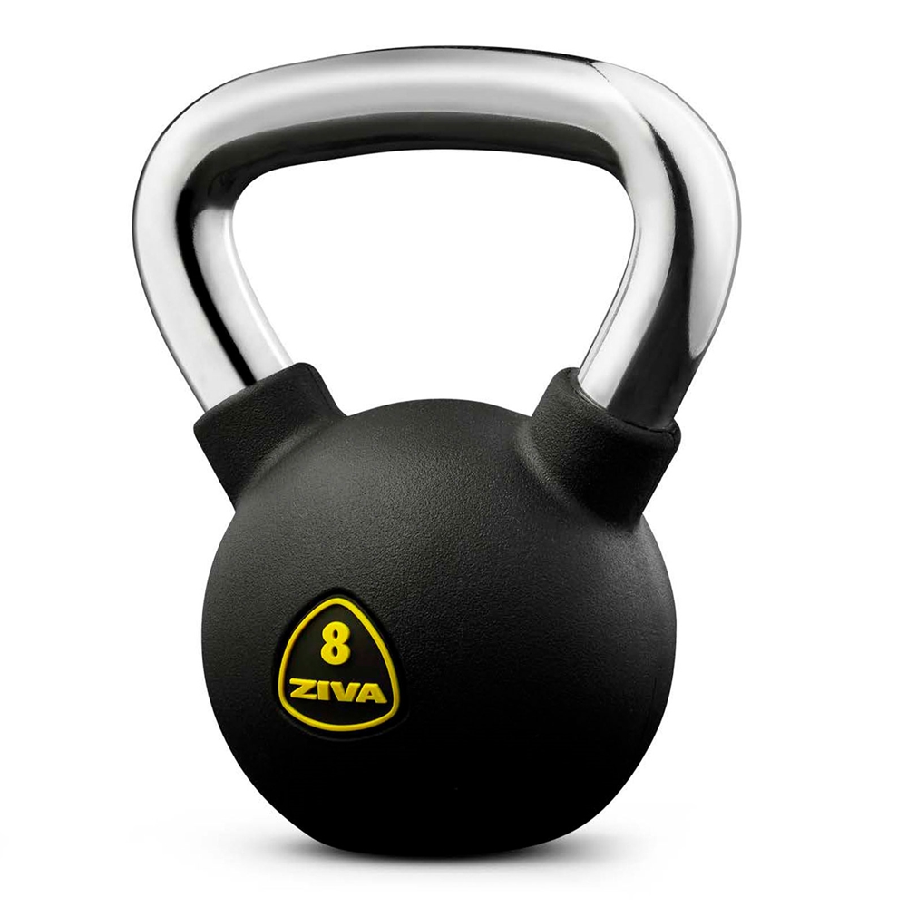 Vivitory Neoprene Coated Kettlebells 5 for Men and Women to Strength Training and Fitness 5-30 Pounds Solid Cast Iron 