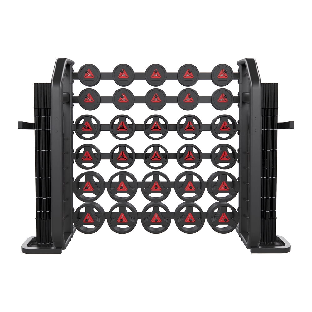 Sprede helvede ortodoks Denali Series Cardio Pump Rack w/20 Reebok Pump Set Kit | Power Systems