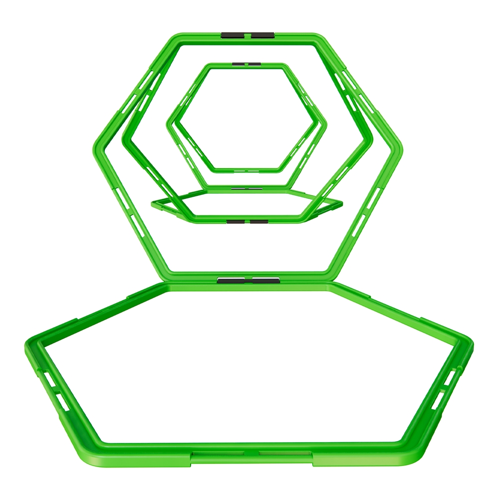 Hexagon sales agility drills