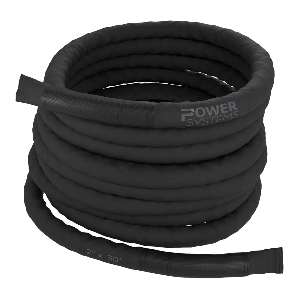 Covered Battle Rope Power Systems
