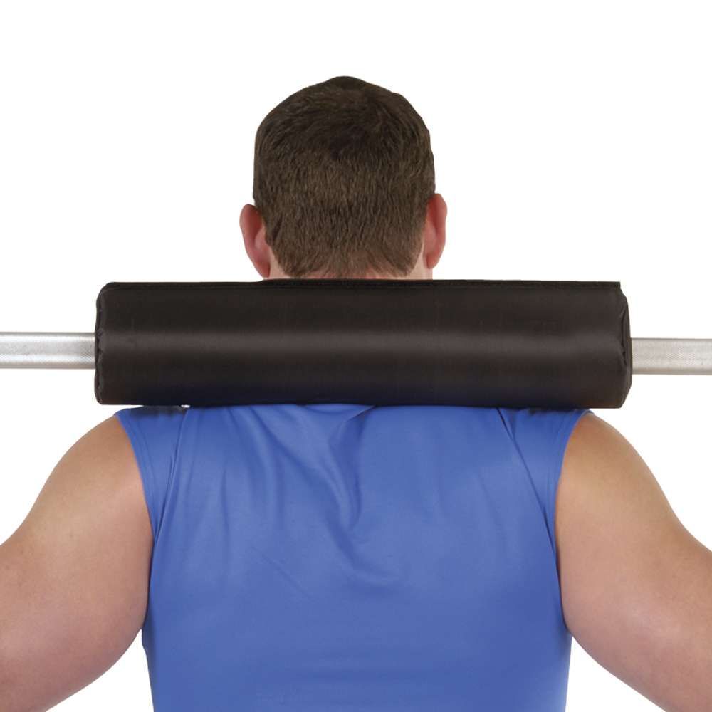 Protect Yourself When Doing Squats with a Pro Bar Wrap Pad | Power Systems