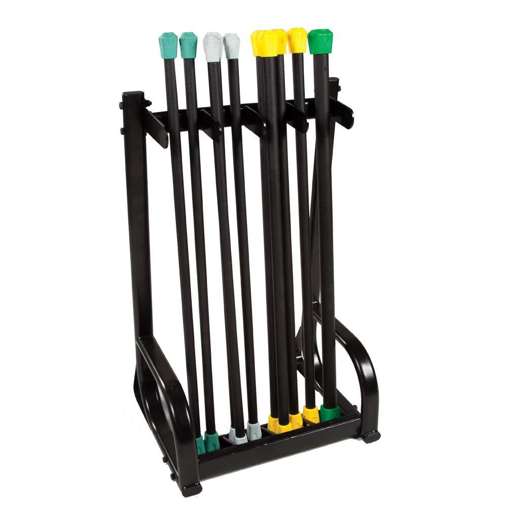 vertical storage rack
