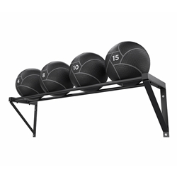 Wall-Mounted Med Ball Rack