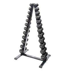 Neoprene/Vinyl Vertical Dumbbell Rack Only