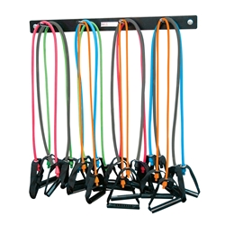 Wall-Mounted Rack for Belts, Tubing, or Jump <strong>Rope</strong>s