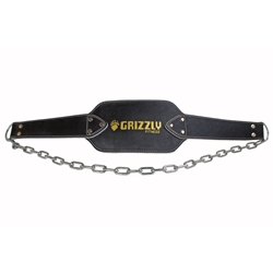 Grizzly Leather Dip/Pull-Up Belt