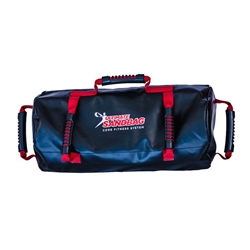 Xn8 Power Bag Weighted Training Sandbag-Adjustable Weight Fitness Powerbag With Handles & Zipper for Weight Lifting-Powerlifting-Exercise-Running & Crossfit 