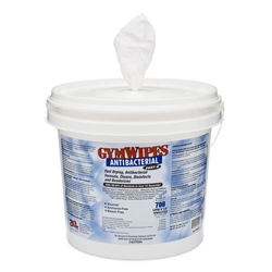 <strong>GymWipes</strong> Antibacterial Wipes