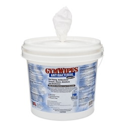 GymWipes <strong>An</strong>tibacterial Wipes