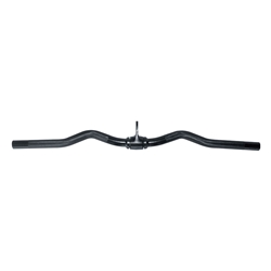 Black Chrome 28" Curl Bar