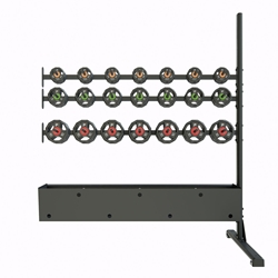 Pinnacle Cardio Pump Rack Add a Bay