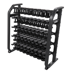 Denali Series <strong>Vertical</strong> Dumbbell <strong>Rack</strong> 