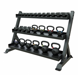 Granite Series Multipurpose Rack - Three Tier