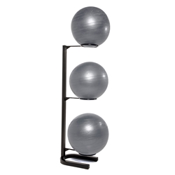 Premium Stability Ball Rack Black