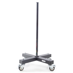 Vertical Cardio Plate Storage 