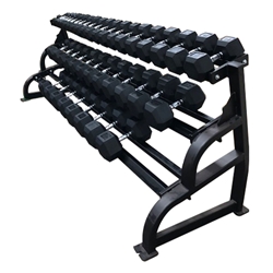 Pro Maxima PLR-505A 3 Tier Dumbbell Rack