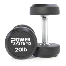 ProStyle Round Rubber Dumbbell