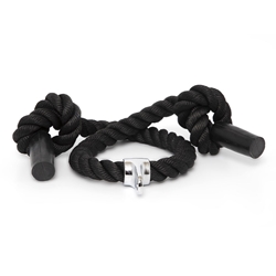 S<strong>up</strong>er Tricep Rope Black