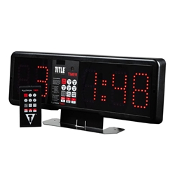 TITLE Platinum Professional Fight and Gym Timer