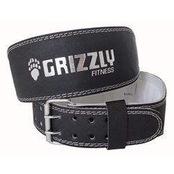 Grizzly 4” Padded Pacesetter Training Belt