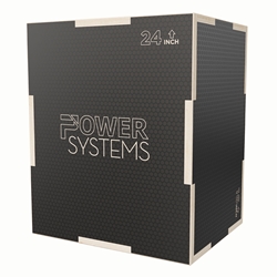 Power Systems Anti-Slip  3 in 1 Plyo Box 