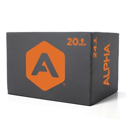 Alpha 3-in-1 Foam Plyo Box