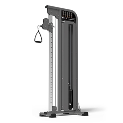 Single Adjustable Cable Pulley - Gray