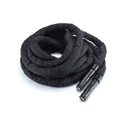 Covered Rope 32 ft. x 1.5 in. Diameter - Black