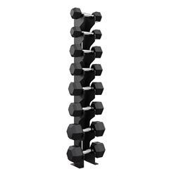 Four Pair Wall Mounted Dumbbell Rack Kit