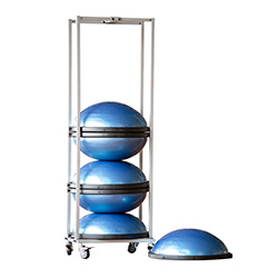 Small Storage Rack for BOSU PRO