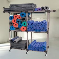 gym mat storage