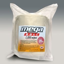 GymWipes Mega Roll Biodegradable Wipes