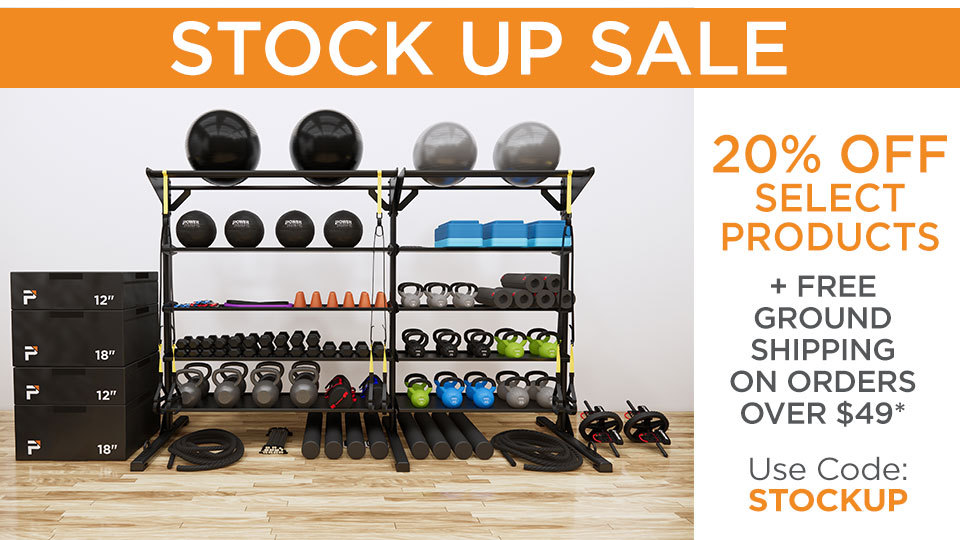 Stock Up on Fitness Equipment