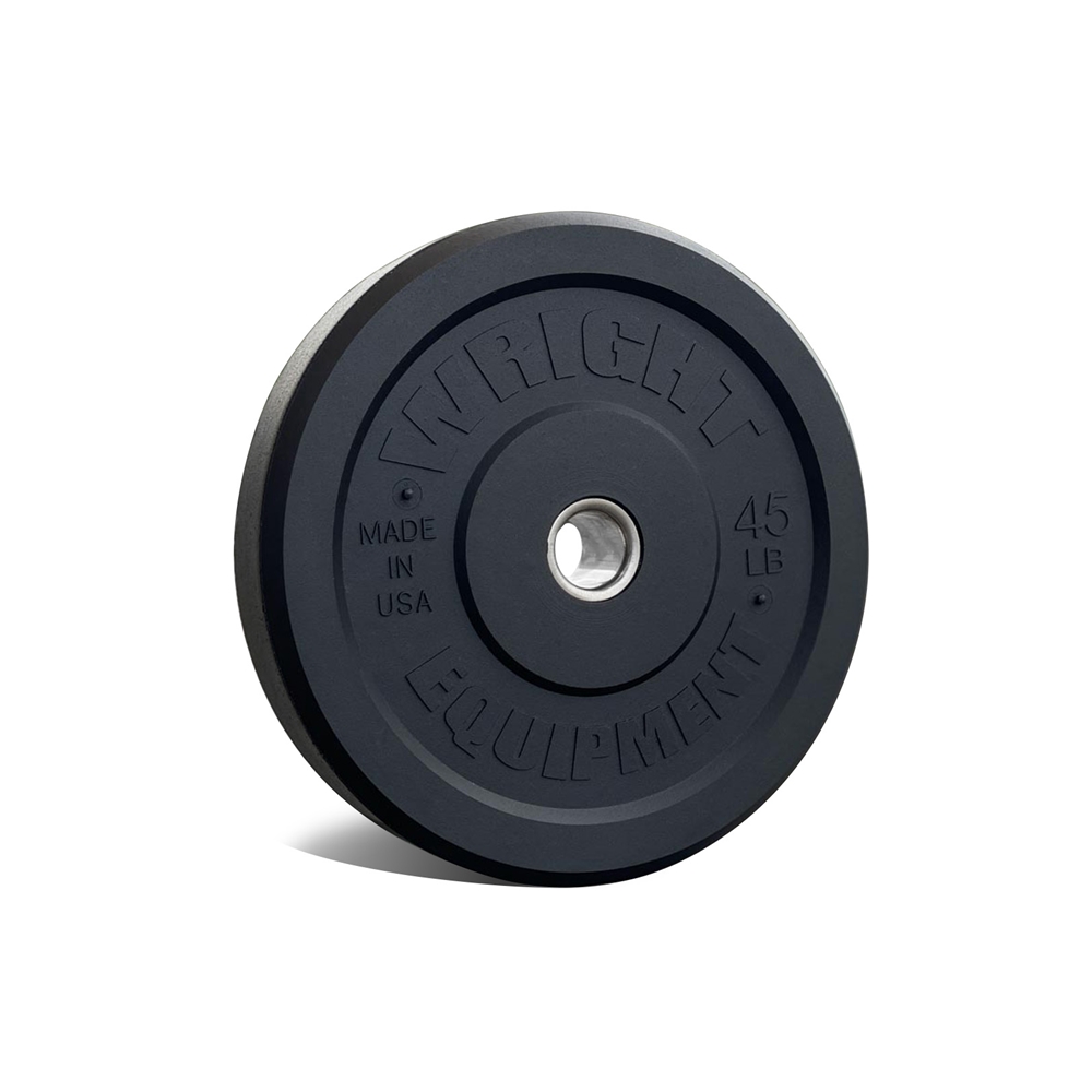 45 bumper top plates