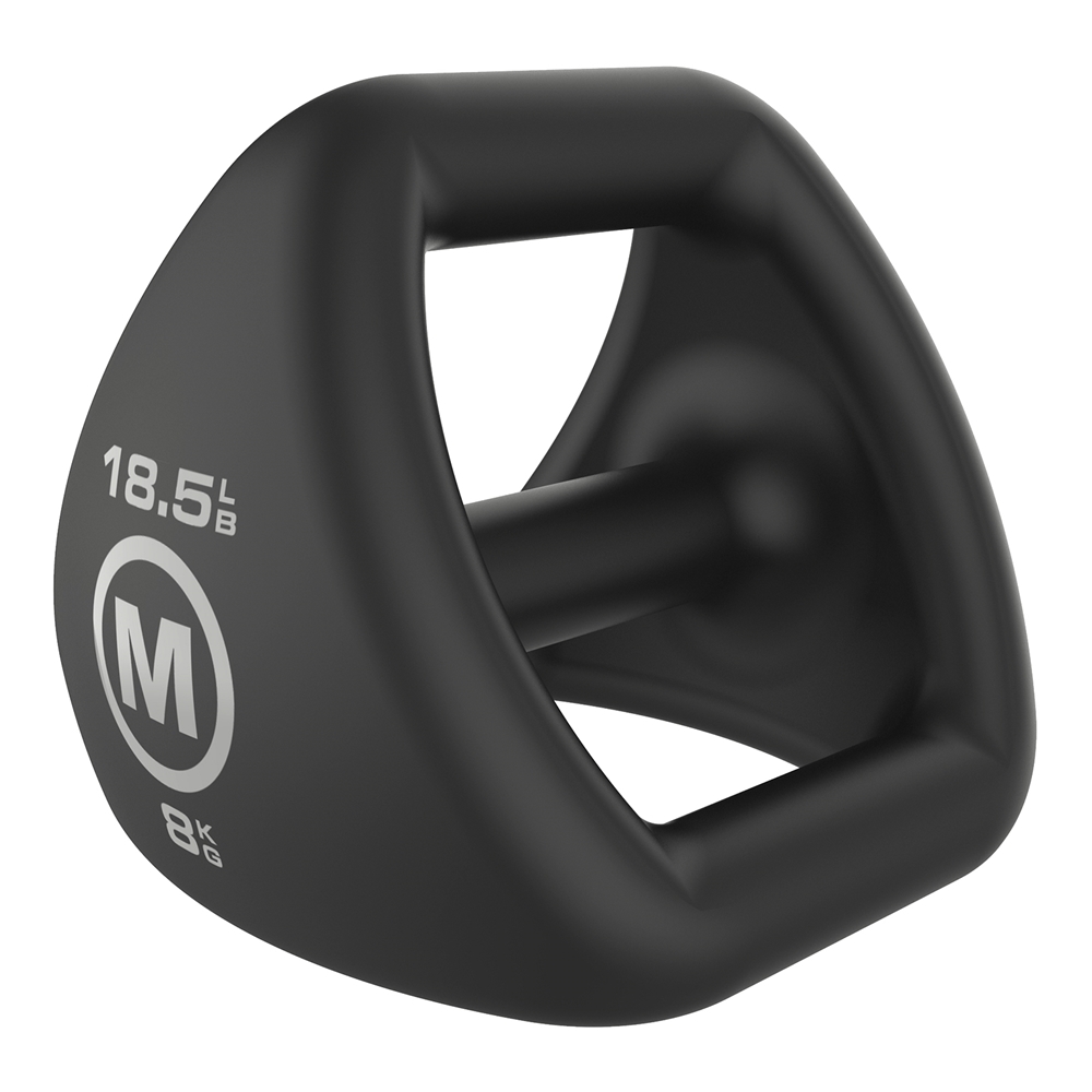 YBell Neo M - 18 lbs., single, black
